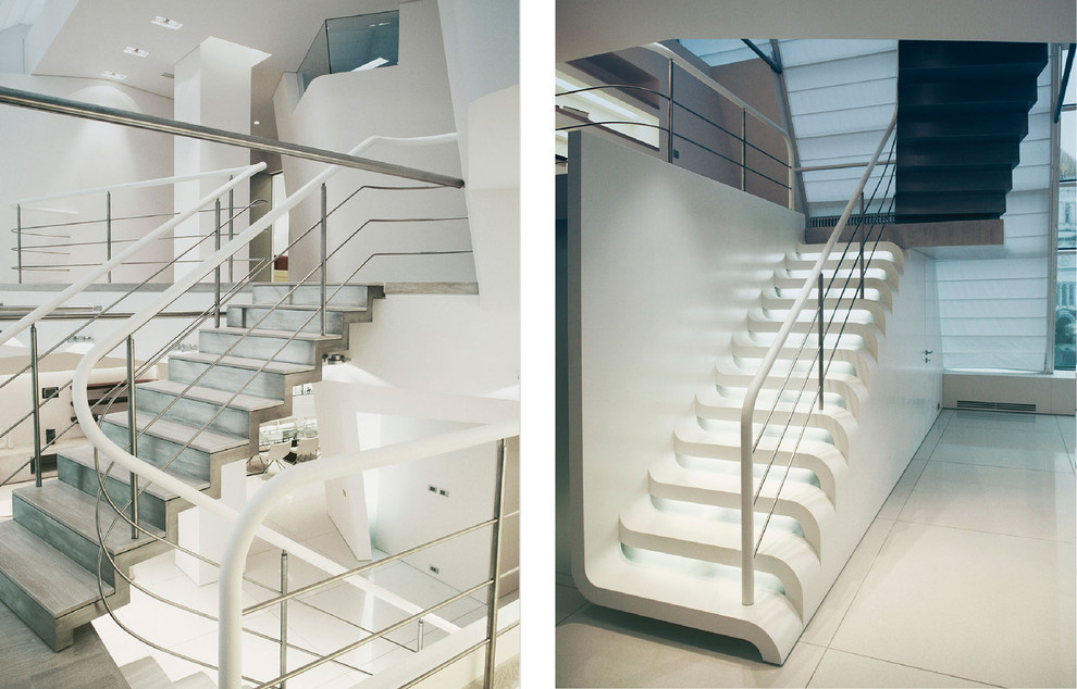 Интерьер квартиры в 1-ом Обыденском переулке