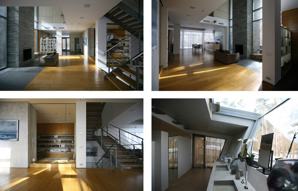 Частный жилой дом в Горках-6