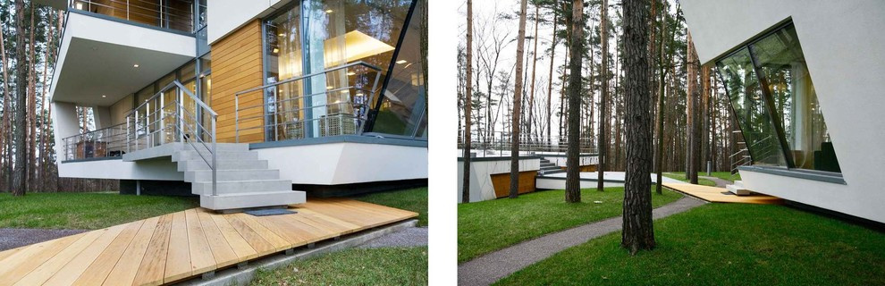 Частный жилой дом в Горках-6