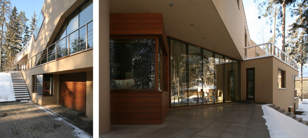 Частный жилой дом в поселке Сосны