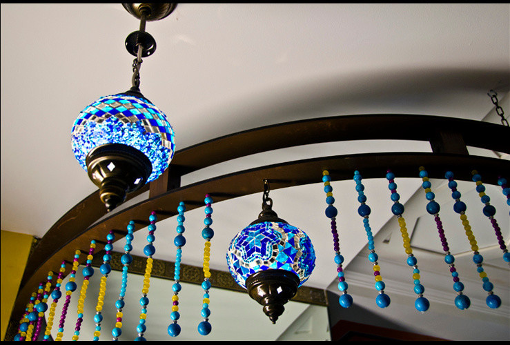 Кухня в марокканском стиле