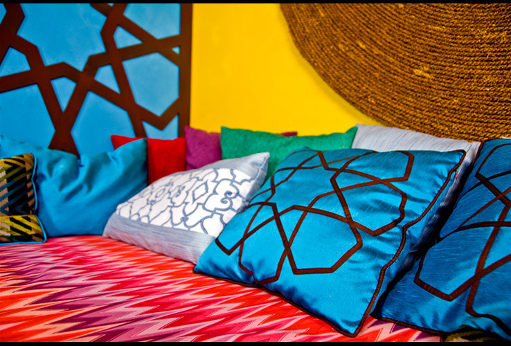 Кухня в марокканском стиле