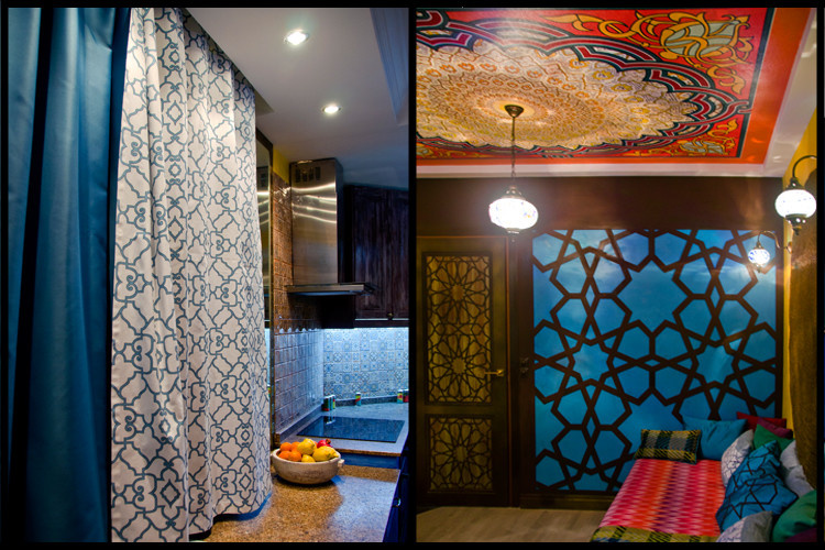 Кухня в марокканском стиле