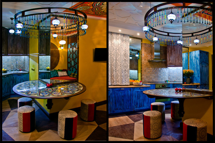 Кухня в марокканском стиле