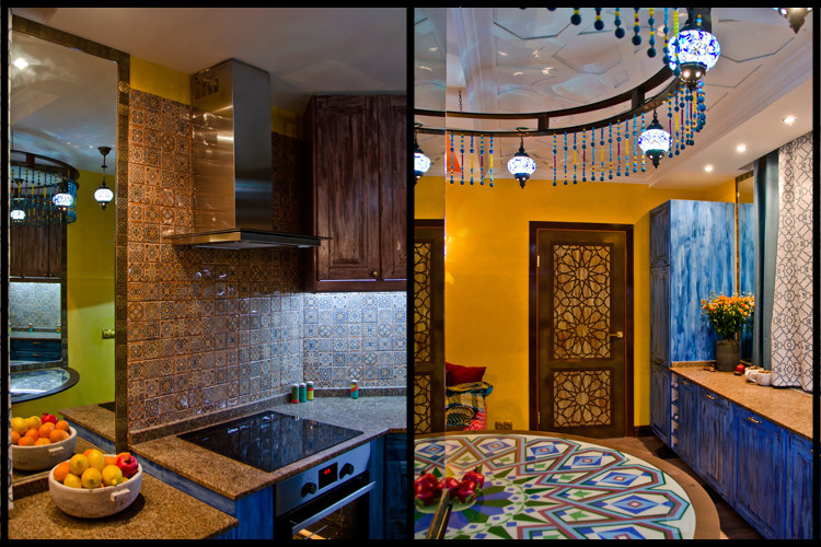 Кухня в марокканском стиле