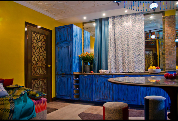 Кухня в марокканском стиле