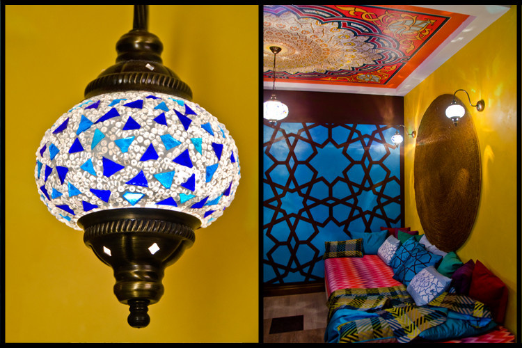 Кухня в марокканском стиле