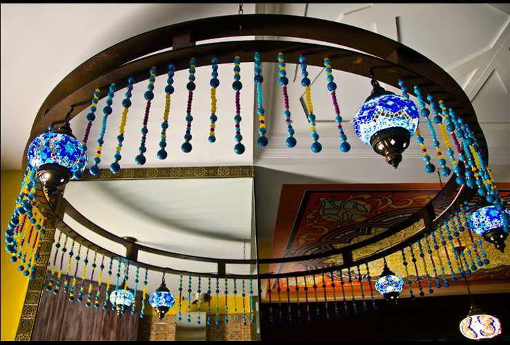 Кухня в марокканском стиле