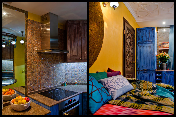 Кухня в марокканском стиле
