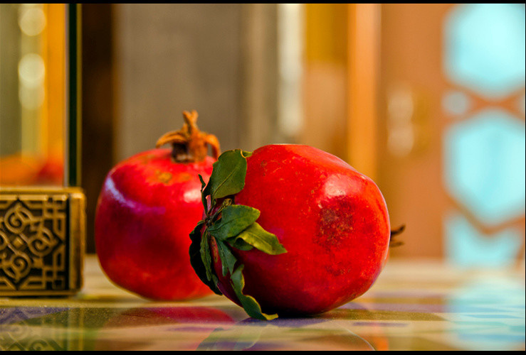 Кухня в марокканском стиле