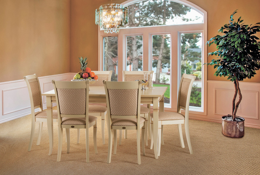 Столовые группы в интерьере