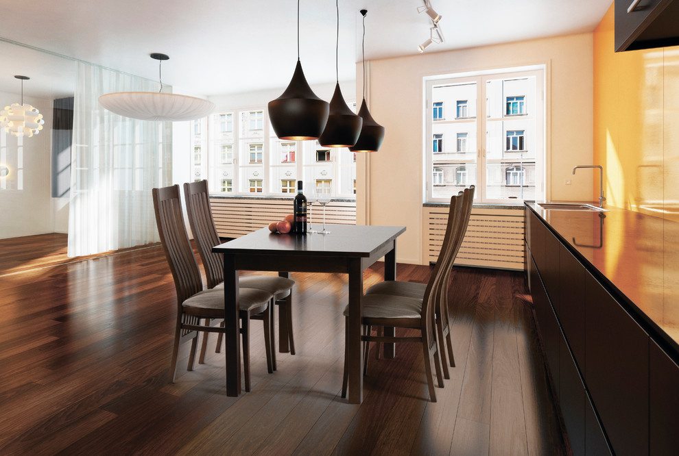 Столовые группы в интерьере