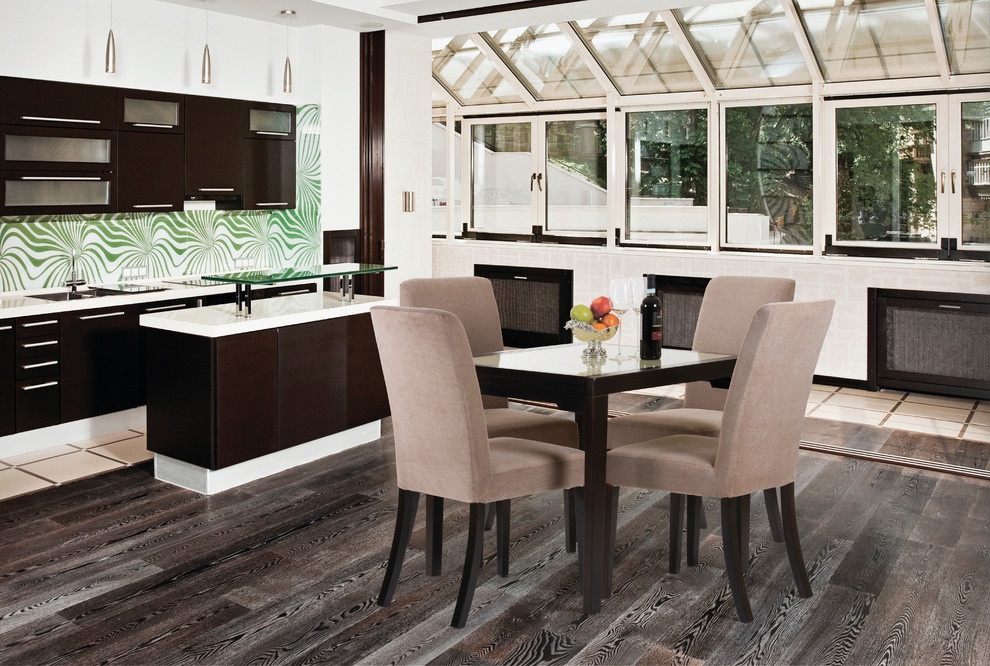 Столовые группы в интерьере