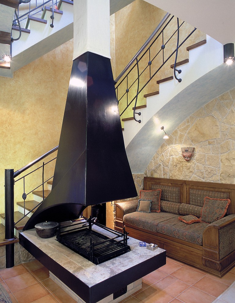 Квартира в Митино в трех уровнях.