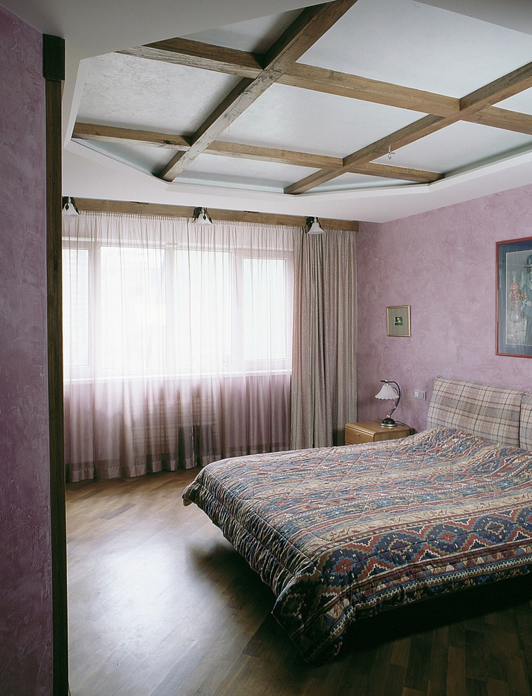 Квартира в Митино в трех уровнях.