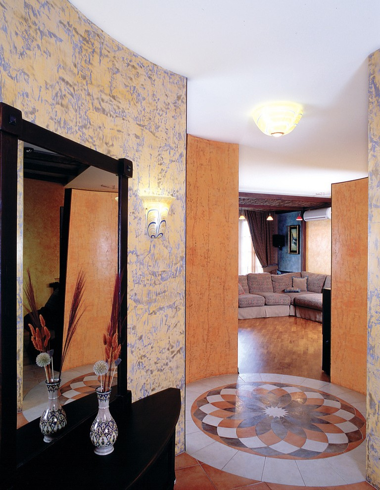 Квартира в Митино в трех уровнях.