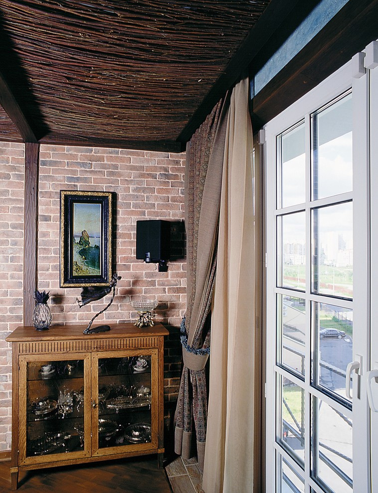 Квартира в Митино в трех уровнях.