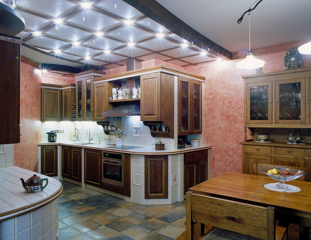 Квартира в Митино в трех уровнях.