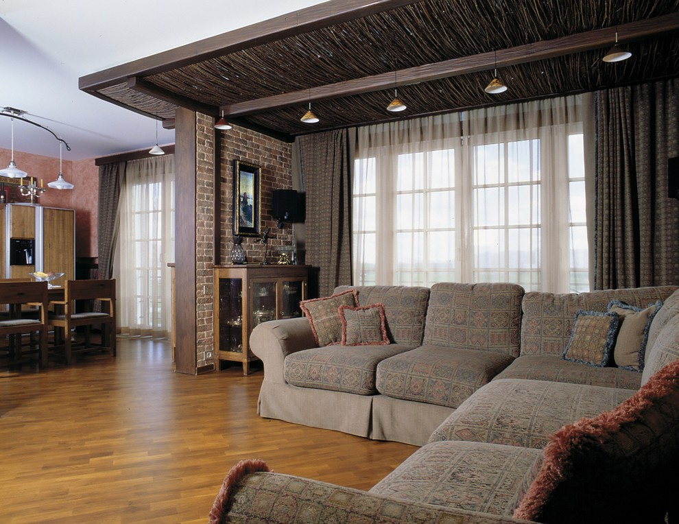 Квартира в Митино в трех уровнях.