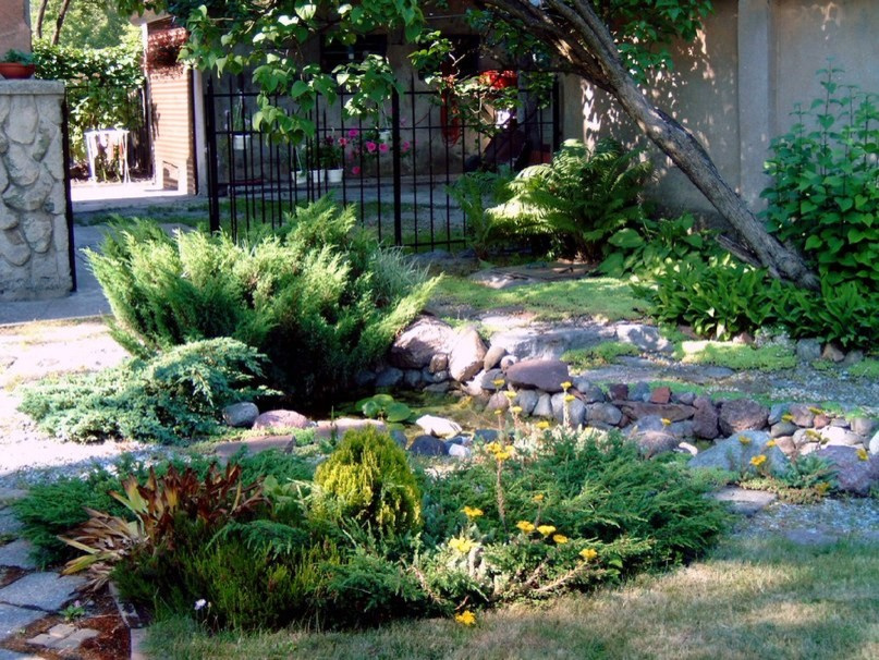 ландшафтный дизайн