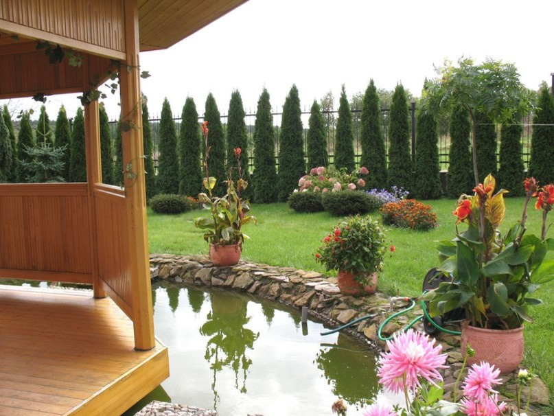 ландшафтный дизайн