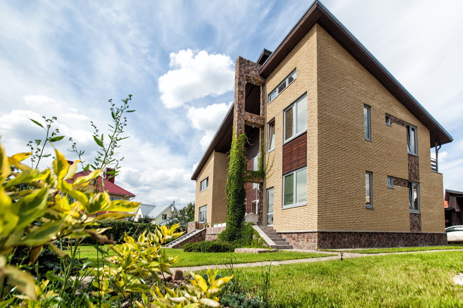 Дом в эко стиле