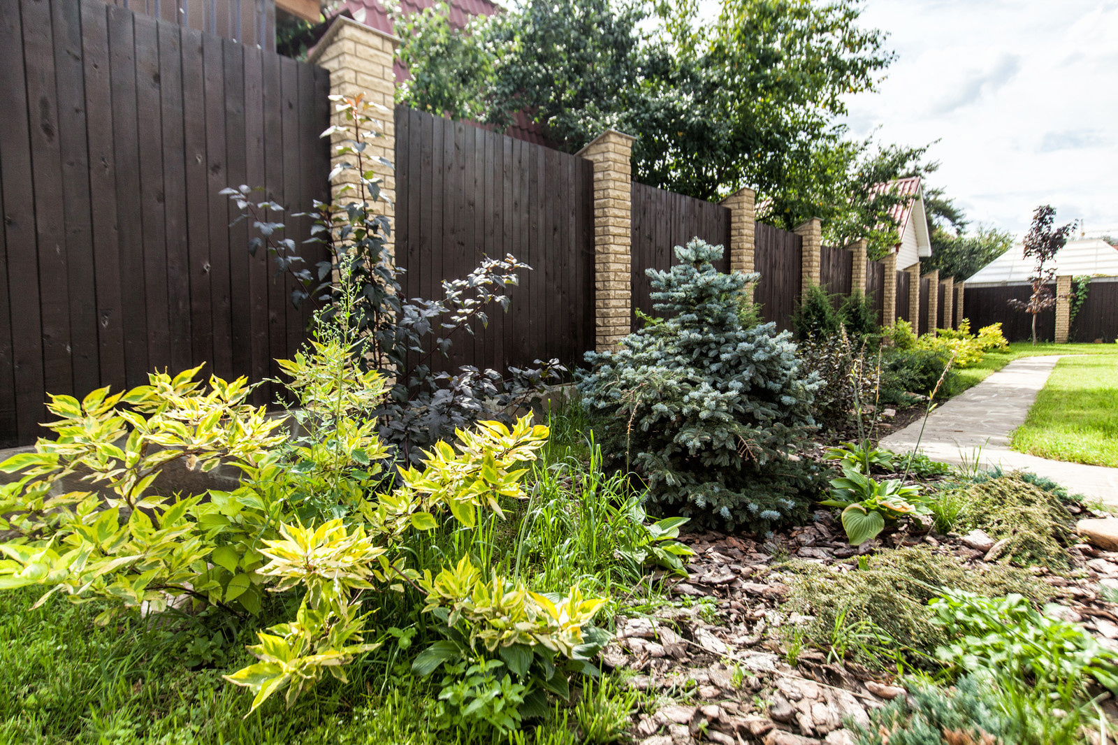 Дом в эко стиле