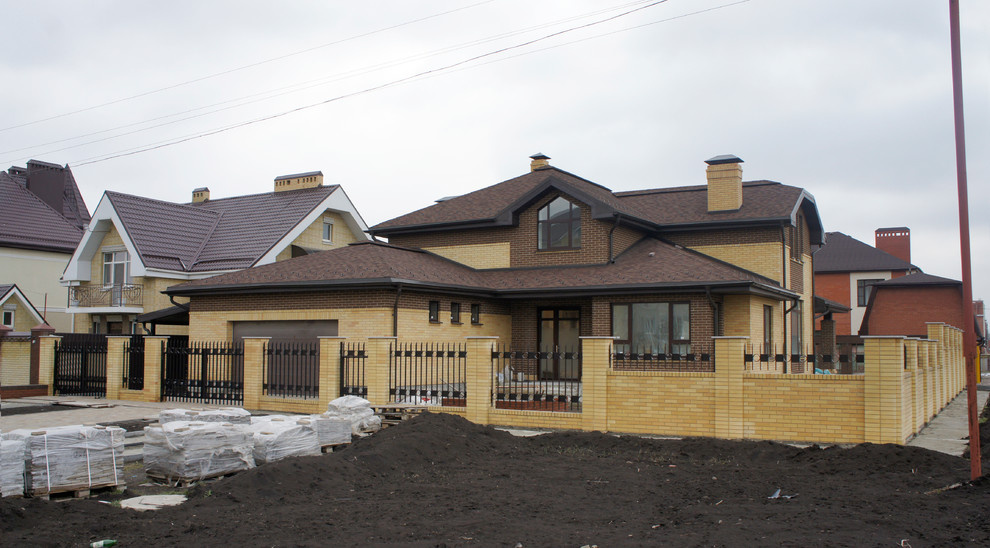 Индивидуальный жилой дом по улице Кленовой в городе Таганроге