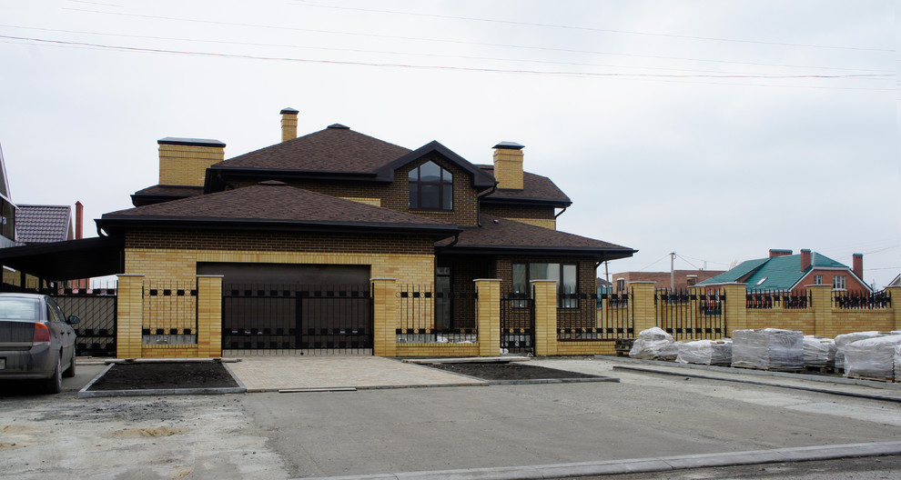 Индивидуальный жилой дом по улице Кленовой в городе Таганроге