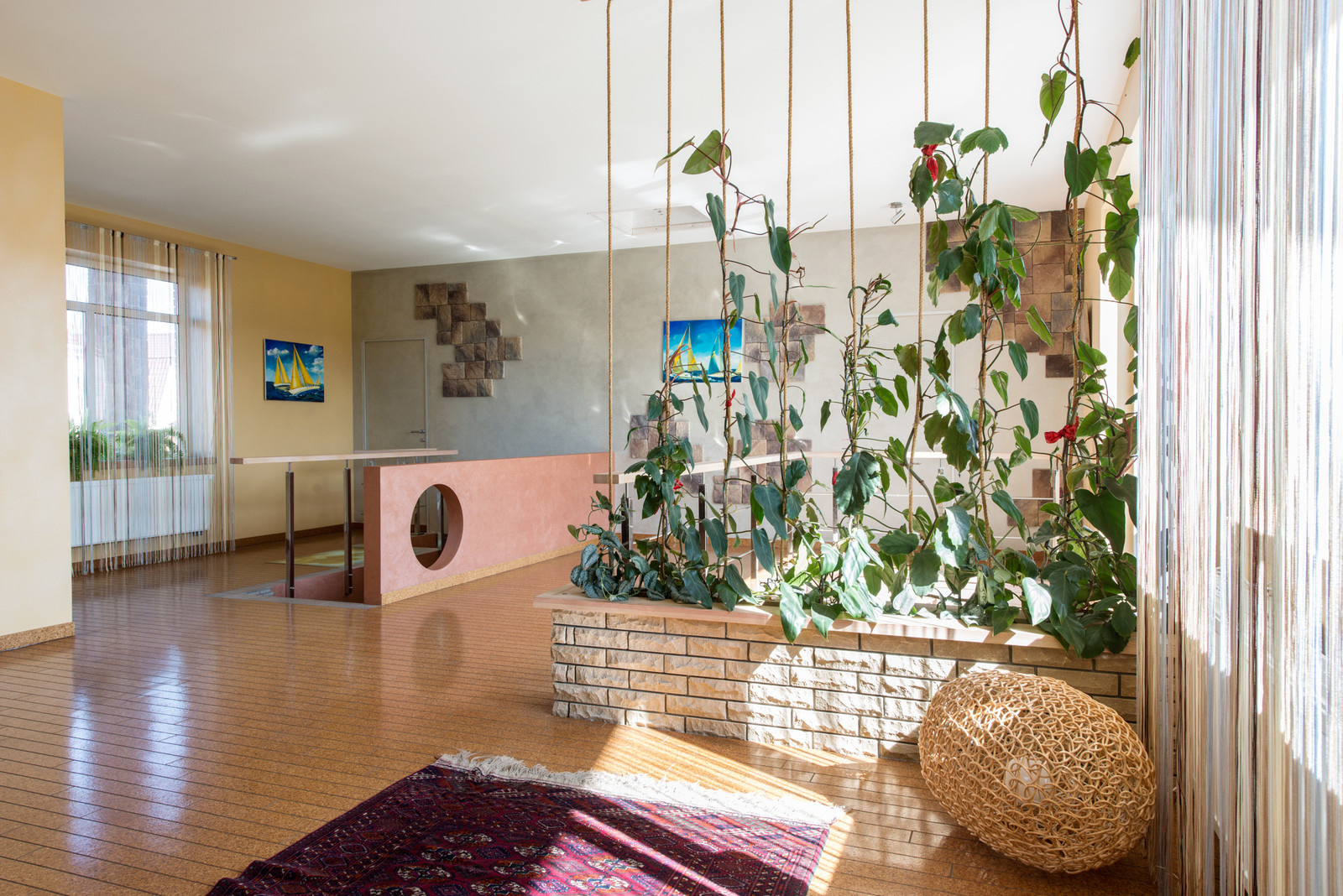 Дом в эко стиле