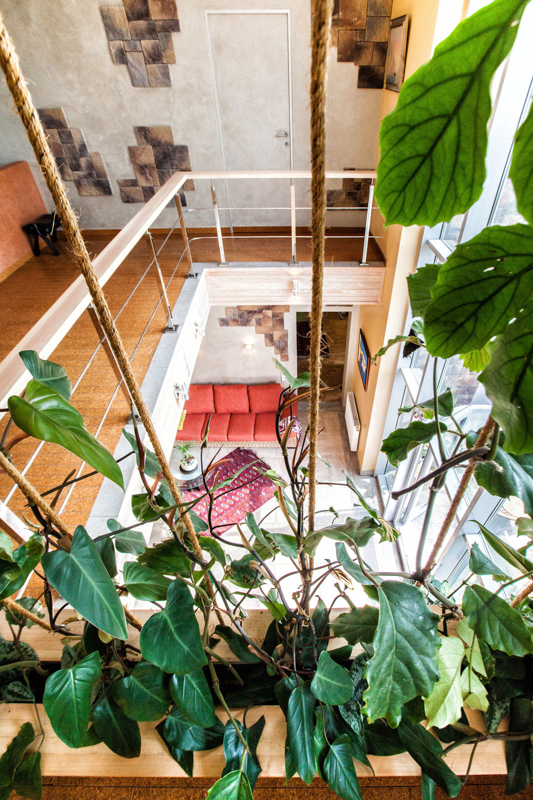 Дом в эко стиле