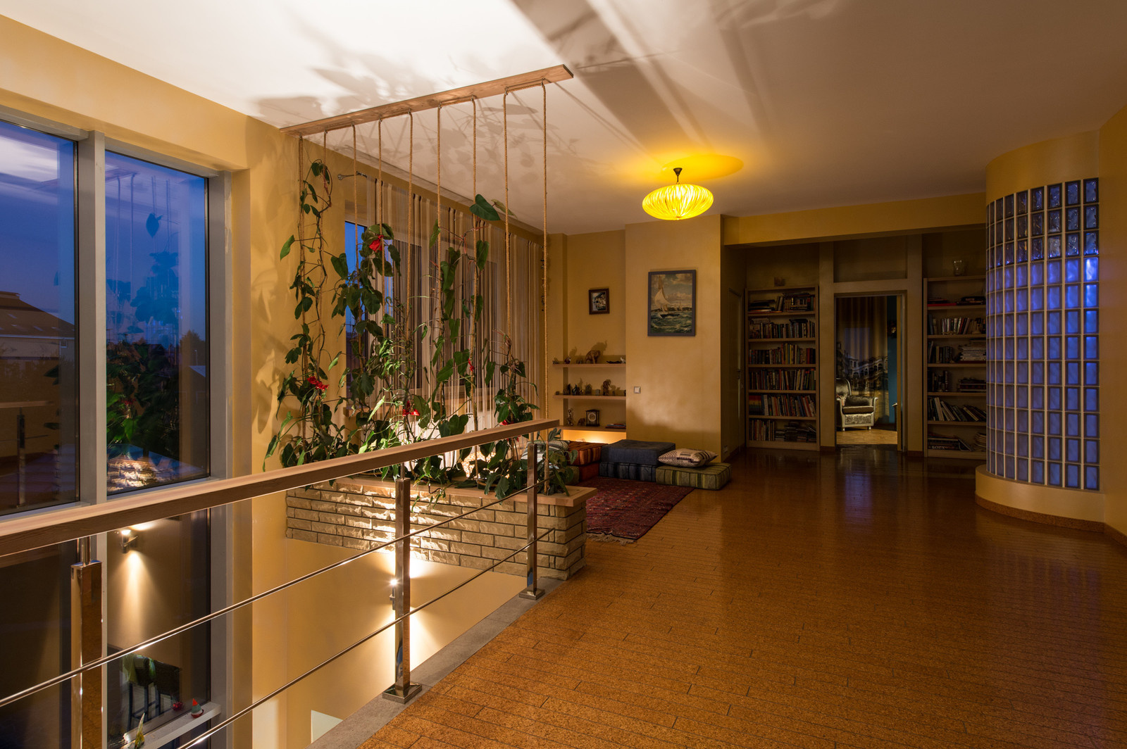 Дом в эко стиле