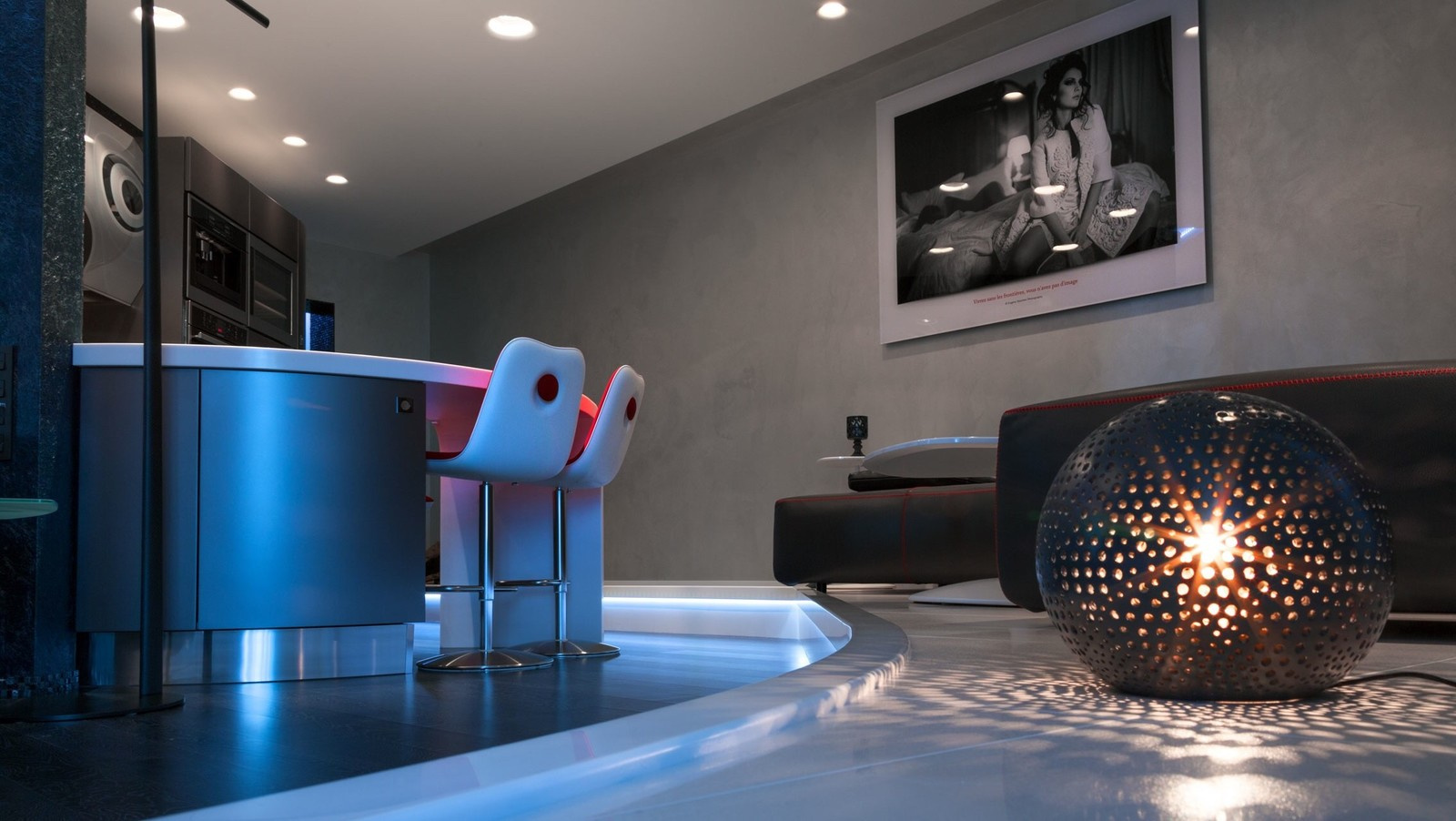 Частный интерьер, Иркутск