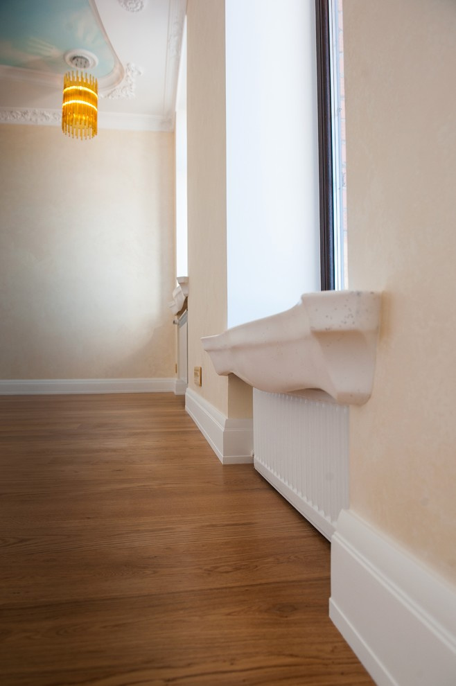 Дом на возвышенности