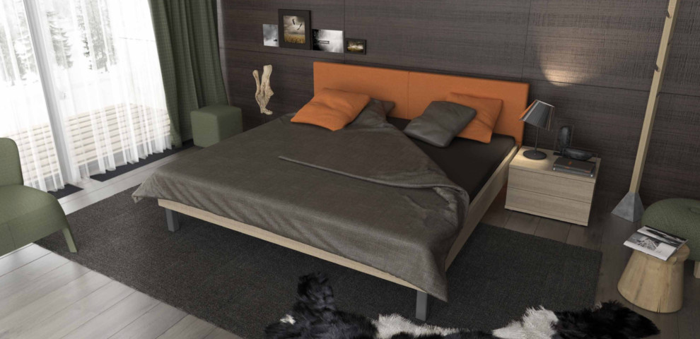 Обложка проекта: Спальни