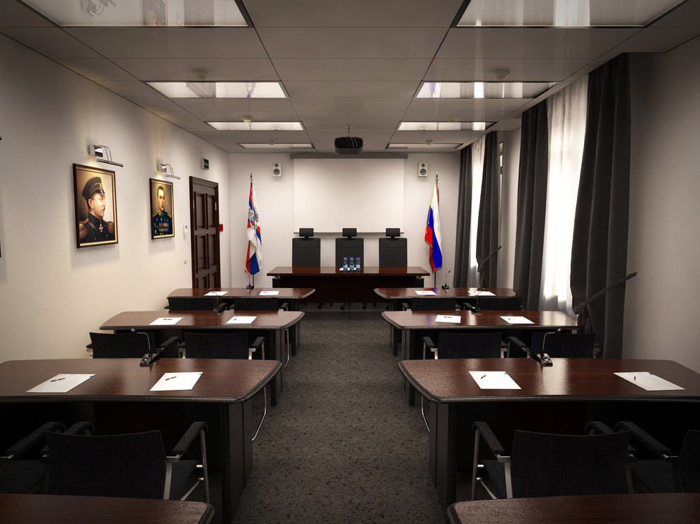 conference hall