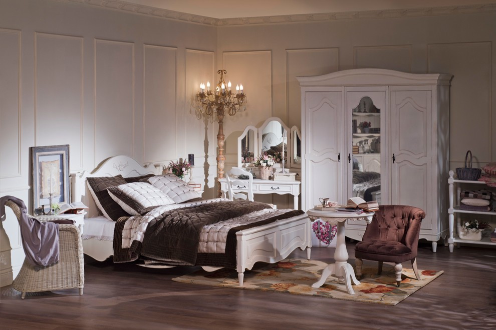 Спальня в стиле прованс