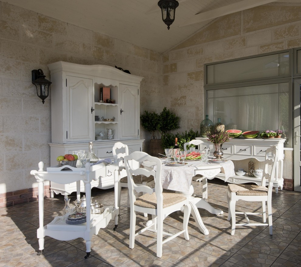 Столовая в стиле прованс