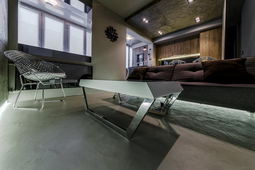 Кухня-гостиная для ТВ-проекта "Квартирный вопрос"