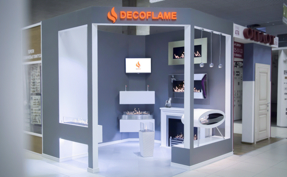 Шоу-рум биокаминов Decoflame