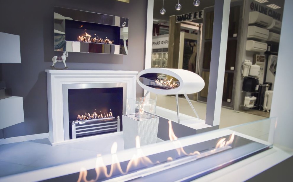 Шоу-рум биокаминов Decoflame