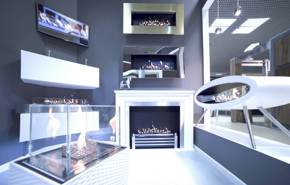 Шоу-рум биокаминов Decoflame