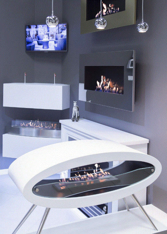 Шоу-рум биокаминов Decoflame