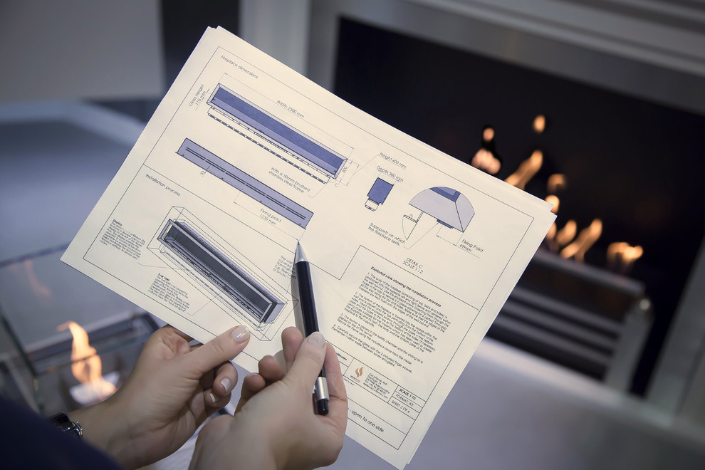 Шоу-рум биокаминов Decoflame