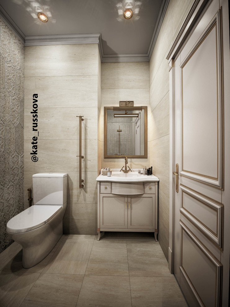 Обложка проекта: Квартира в Москве/Apartment in Moscow