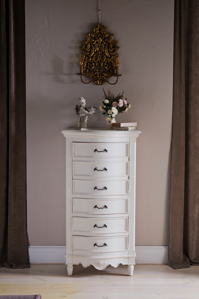 Гостиная в стиле прованс