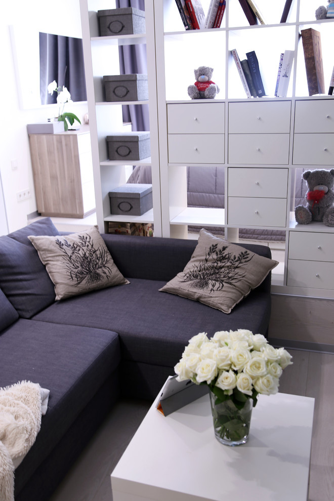 Интерьер в белом