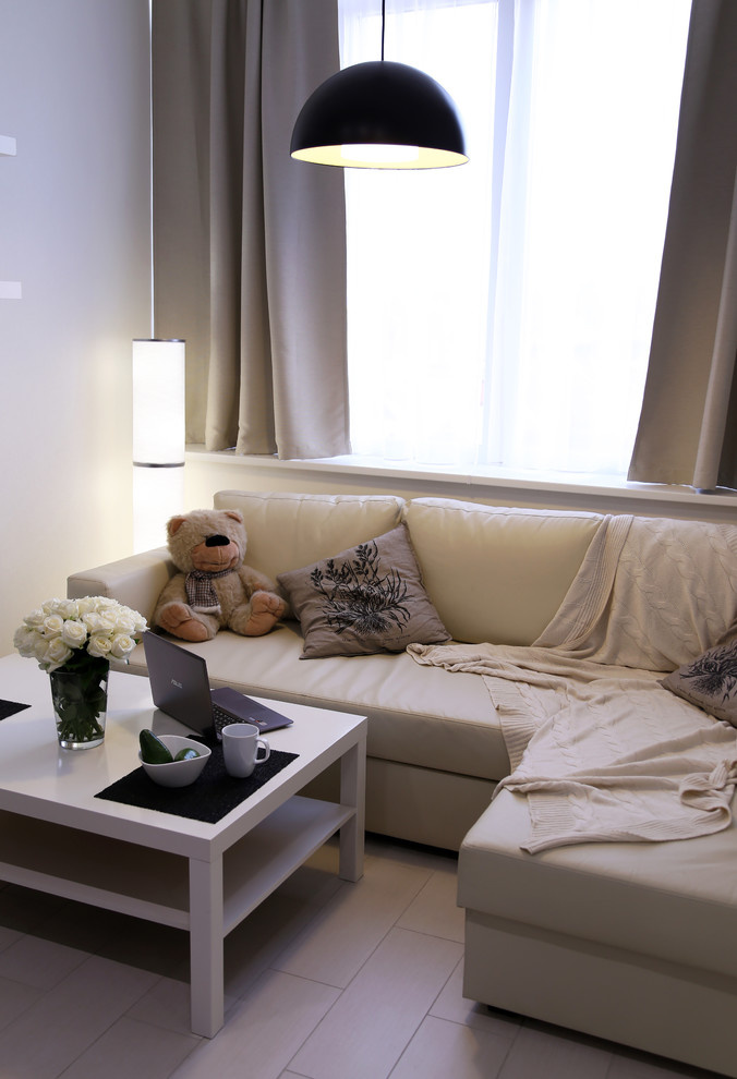 Интерьер в белом