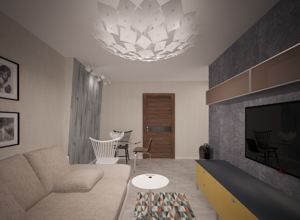 Квартира 60 кв.метров в типовом панельном доме