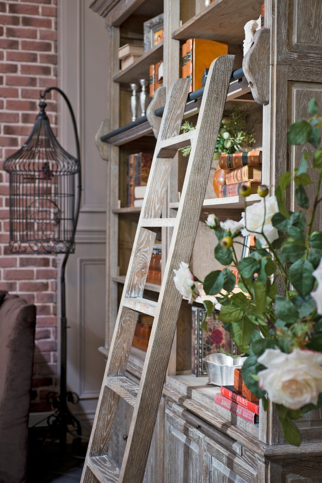 Гостиная в стиле прованс